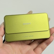 SONY Cyber Shot DSC-T99 CCD 14.1MP 4x Zoom Digital Camera English Green