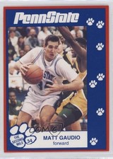 1993-94 The Second Mile Penn State Nittany Lions Winter Edition Matt Gaudio 0q3