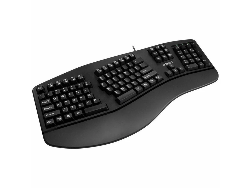 Adesso EasyTouch 150 Keyboard - Cable Connectivity - USB Interface - 104 Key(s) - Image 4 of 4