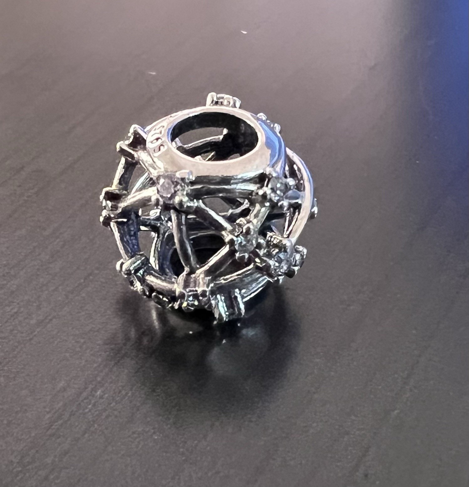 Authentic Pandora Openwork Star Constellations CZ… - image 3