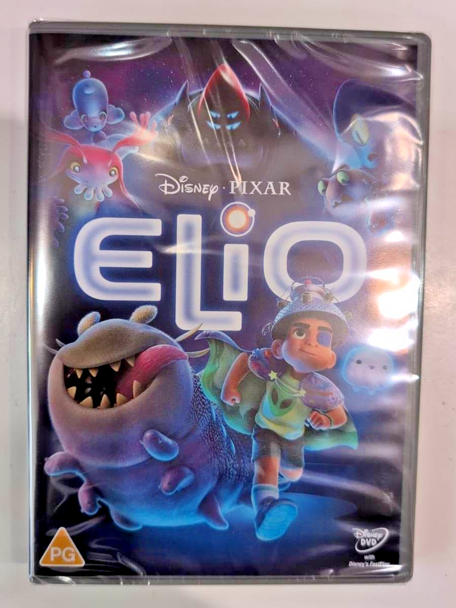 DISNEY PIXAR   ELIO      BRAND NEW SEALED GENUINE UK DVD