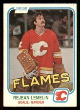 1981-82 O-Pee-Chee #44 Rejean Lemelin RC