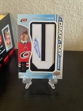 2025/26 SP GAME USED RYAN SUZUKI #06/35 AUTO DRAFT DAY MARKS PATCH