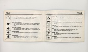 Adventure Island ll 2 Nintendo NES Instruction Manual ONLY