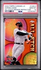 2024 Topps Chrome L/E - All-Etch Aaron Judge Orange Refractor /25 PSA 10