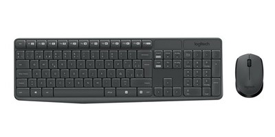 New Logitech MK235 Wireless Keyboard and Mouse Combo    Spanish ES Layout