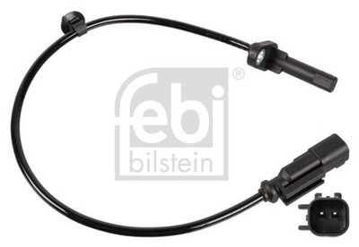 ABS Sensor Raddrehzahl Hinterachse für FORD TOURNEO CUSTOM V362 Bus TRANSIT
