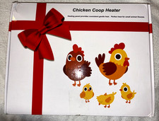 Chicken Coop Heater New/Open Box/Tested