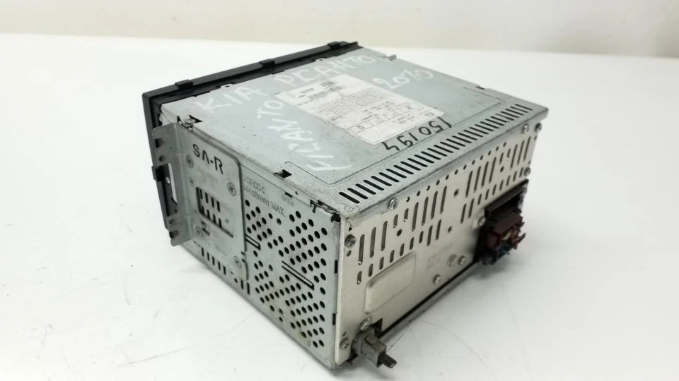 KIA PICANTO 2008-2010 Radio Autoradio 9617007700 - Bild 3 von 4