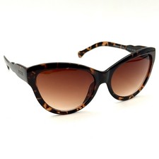 Kenneth Cole Sunglasses Cat Eye Brown Tortoise Designer Frame  Gradient Lenses