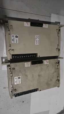 Modicon B350 B351 PLC Modules 115VAC Input Output Gould Schneider Untested