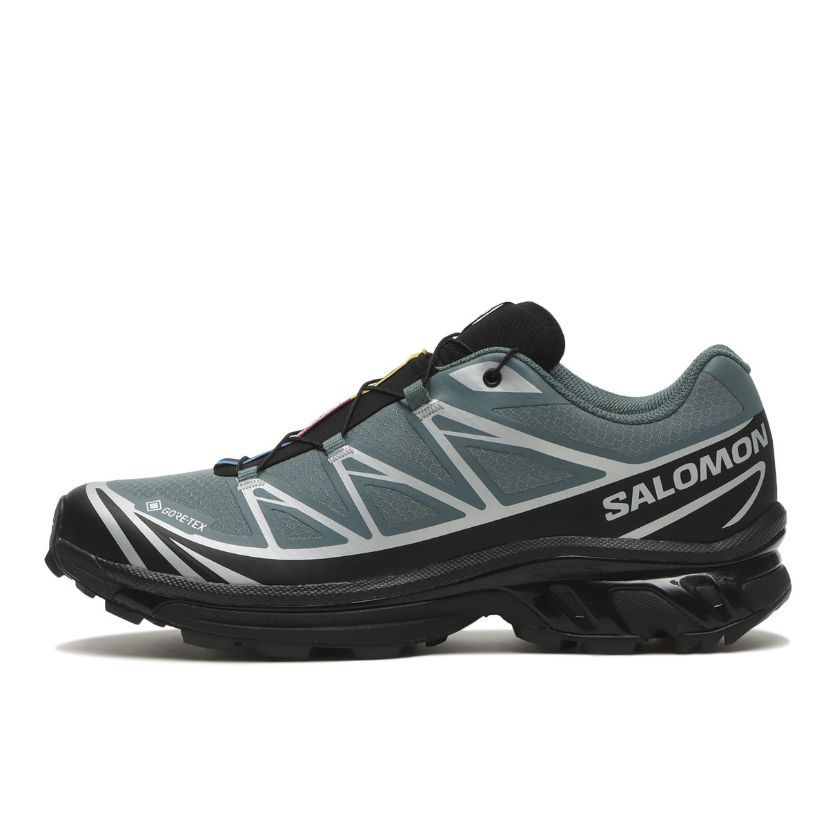 Salomon XT-6 GORE-TEX North Atlantic Black Ftw Silver L47861500