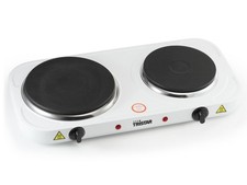 Tristar Doppel-Kochplatte KP-6245 2500W Weiß – Kompakt, regulierbar