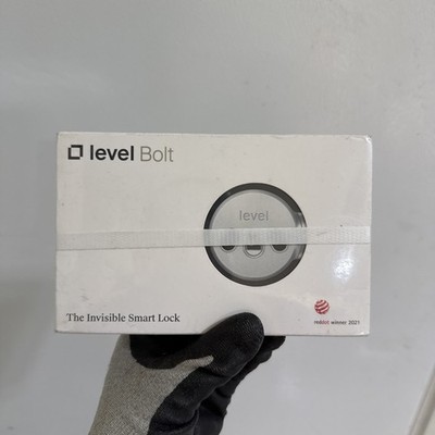 Level Bolt the Invisible Smart Lock C-D11U A3 New Sealed