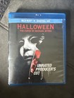 Halloween VI: The Curse of Michael Myers Blu-Ray OOP RARE Letterbox Edition 2015
