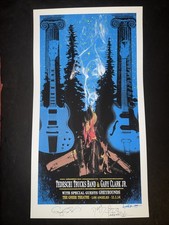 SIGNED X 3 Gary Clark jr Susan Derek tedeschi trucks Band Greek Theater 2014 LA