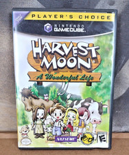 Nintendo GameCube - Harvest Moon: A Wonderful Life -2004 w/Manual (Printed PDF)