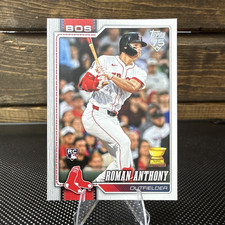 Topps 2026 Series 1 Roman Anthony Rookie Base Set #189 Boston Red Sox MLB