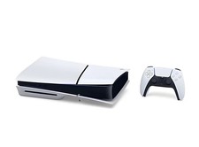 Sony PlayStation 5 Slim (PS5 Slim) 1TB- Digital Edition Console. Very good 