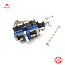 Lathe Vertical Milling Slide 4" x 5" Fixed Base With  2" Self Centering Vice USA