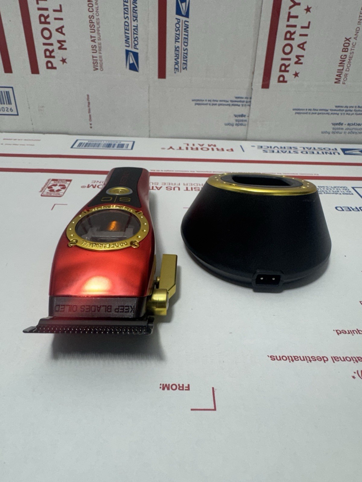 Stylecraft Instinct Professional Vector Motor Cordless Hair Clipper