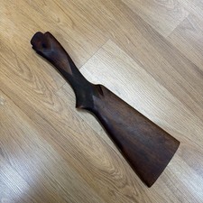 Marlin Model 90 Ou Double Barrel 16 Gauge Stock Buttstock Checkered -q212 Marlin Model 90 Ou Double Barrel 16 Gauge Stock Buttstock Checkered -q212