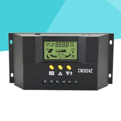  Solarenergie-Controller Batterieregler Solargenerator Mit Solarpanel