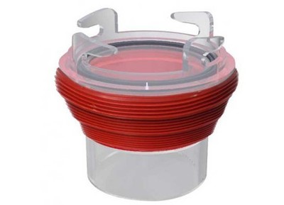 Valterra F02-3120 EZ Coupler RV Sewer Fitting to Dump Station 3''-4'' Thread