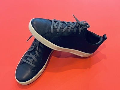 ECCO mens Dark Gray Sneakers/ shoes 41EU/7US