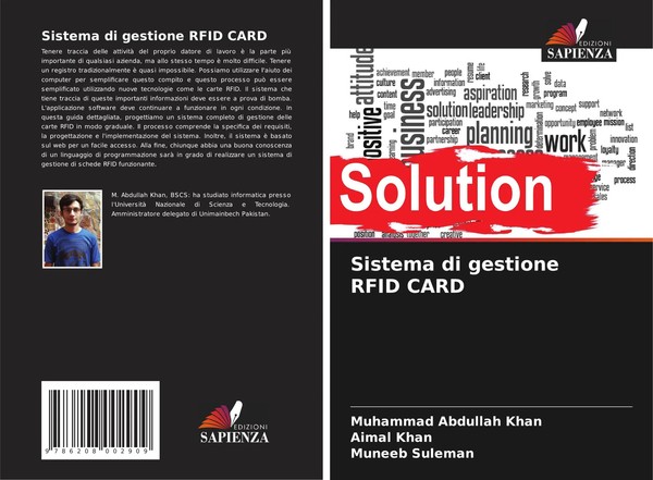Muhammad Abdullah Khan (U. A.) | Sistema Di Gestione Rfid Card | Taschenbuch-image