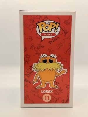 Funko Pop! Vinyl: Dr. Seuss - The Lorax - (Flocked) - Barnes and