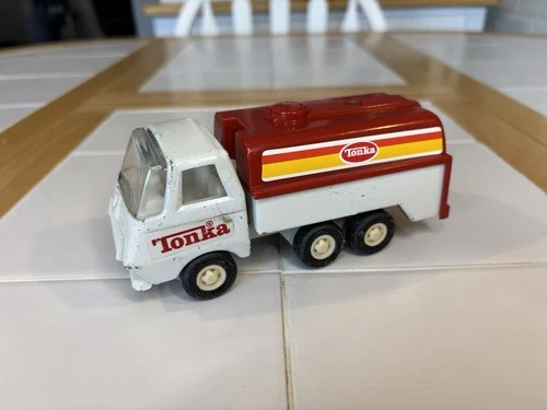 Tiny Tonka Tanker Truck
