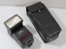 Konica Minolta Maxxum 4000 AF Shoe Mount Flash With Case
