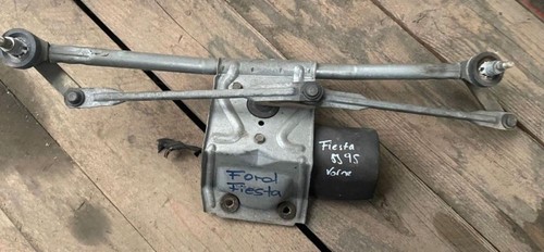 Wischermotor vorne Scheibenwischermotor mit Gestänge 89FG17485AA FORD FIESTA