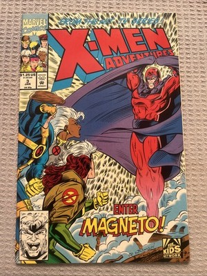 X-Men Adventures #3 (Marvel Comics January 1993)