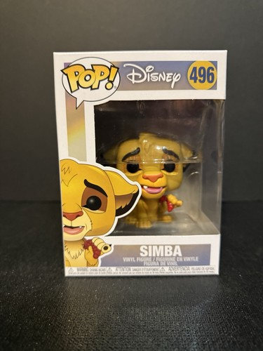 FUNKO POP! Simba 496 Disney R01