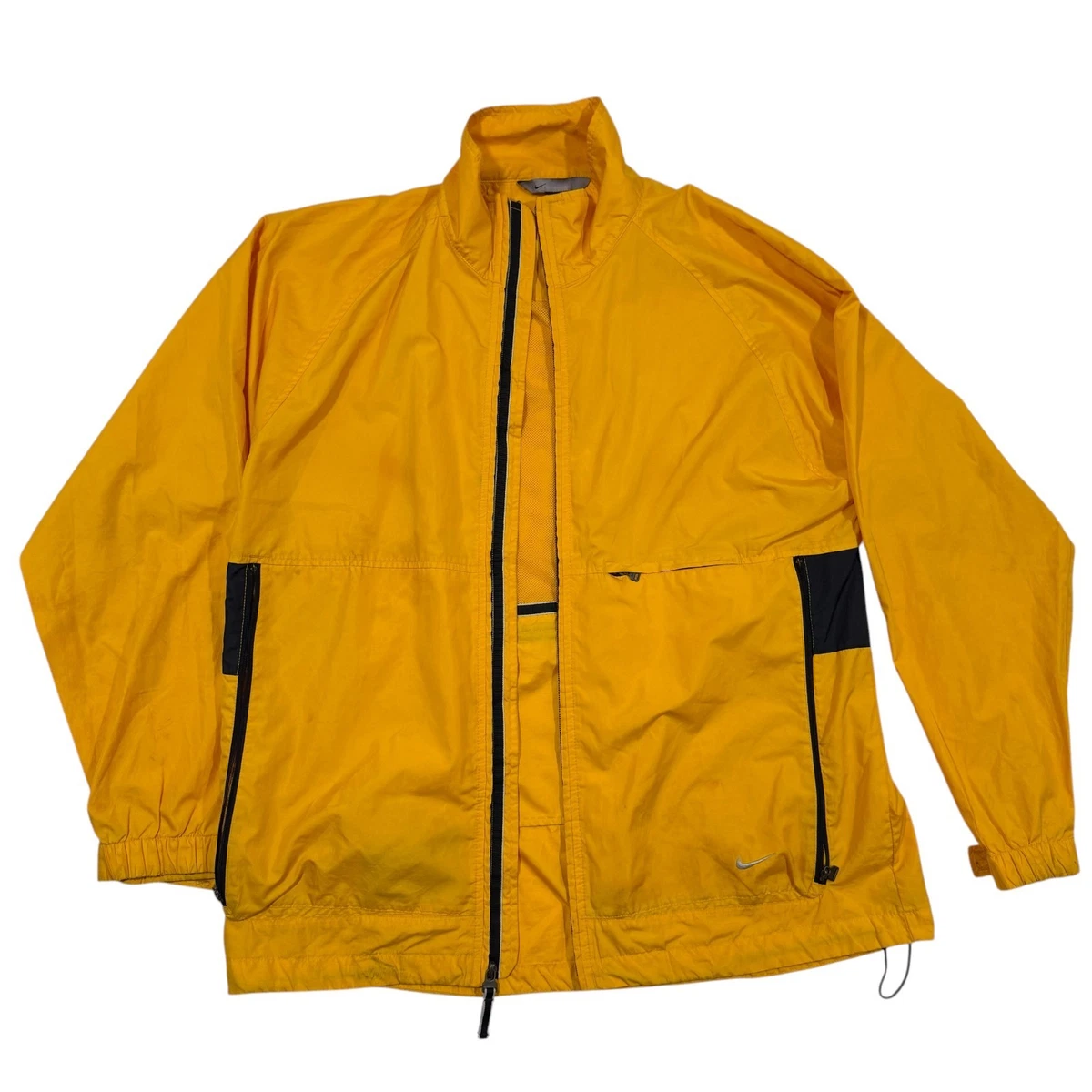 Nike Nylon Outer Shell Yellow Coats, Jackets & Vests for Men for
