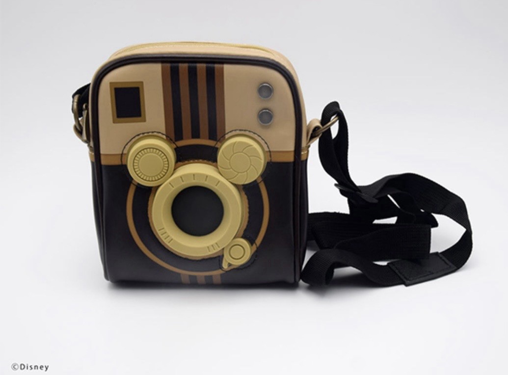 Ghost Camera style shoulder pouch Twisted Wonderland Exhibition