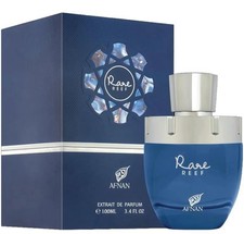 Afnan Rare Reef Extrait de Parfum - Fresh  Serene Unisex Fragrance  