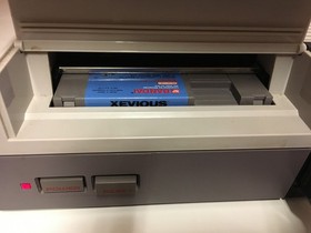 Xevious NES Nintendo Game Cart Retro Vintage Tested Working PAL A