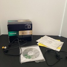 Fujifilm Finepix S1500 Manual Software Box Wires camera not included 