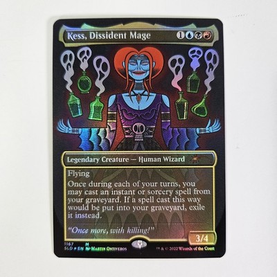 Kess, Dissident Mage Foil Secret Lair: Wizards of the Street MTG SLD