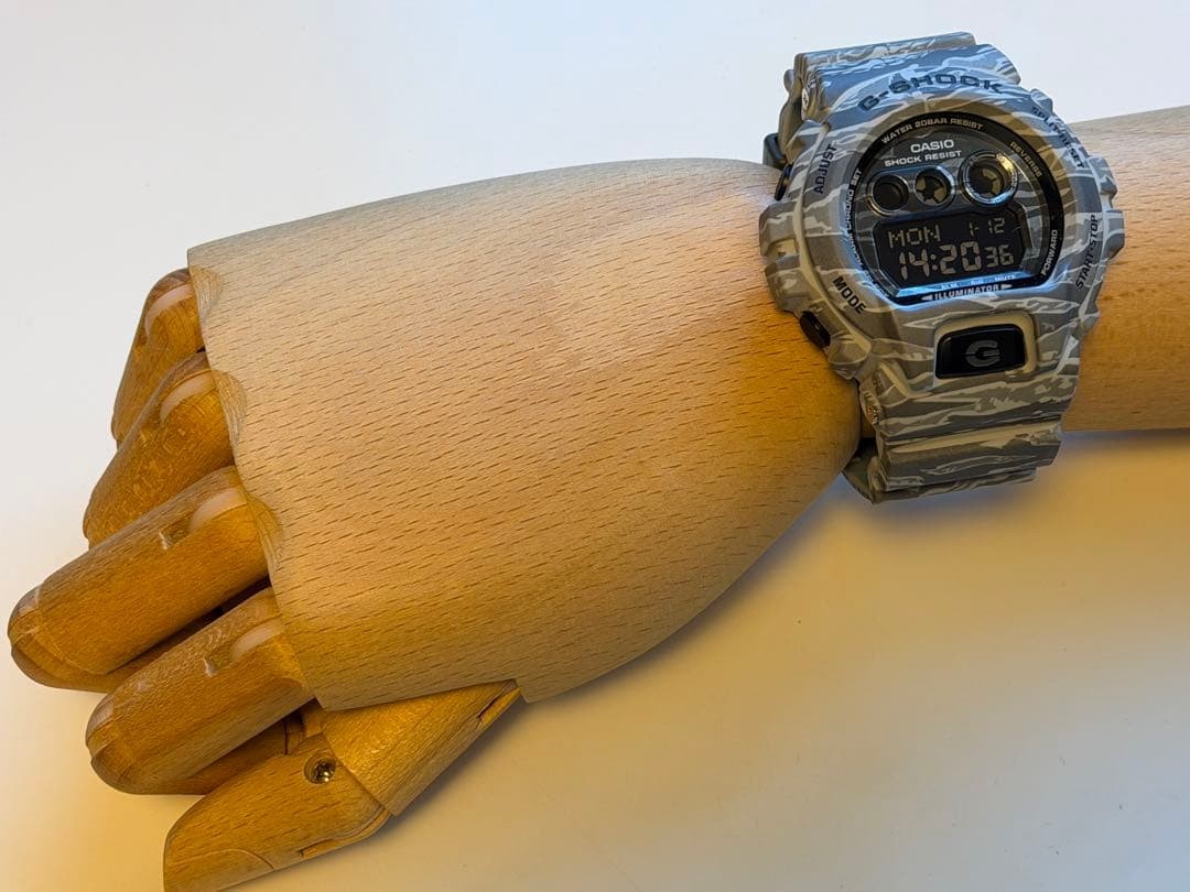 Rare Casio G-SHOCK GD-X6900CM Military Watch Limited Edition