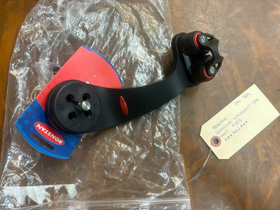 RONSTAN SWIVELING MAINSHEET CAM UNIT #RF8, NEW/ NEW CONDITION!