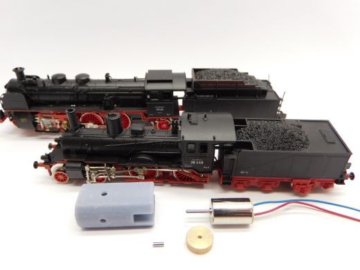 Micromotor.eu NA033F Arnold BR 18.4 (Motor im Tender), BR 18.5 Coreless MotorKit