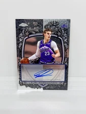 LAURI MARKKANEN Auto 2025-26 Topps Chrome Signature Style Auto Utah Jazz #SS-LM