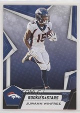 2019 Panini Rookies & Stars Rookies Juwann Winfree #151 3a3