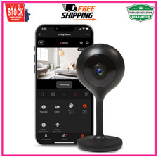 LOOK Indoor Smart Security Camera, 1080P HD Surveillance with 2-Way Talk and Mot