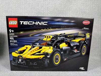 LEGO Technic BUGATTI Bolide 42151 Racing Car Model Building Set Race Box Wear