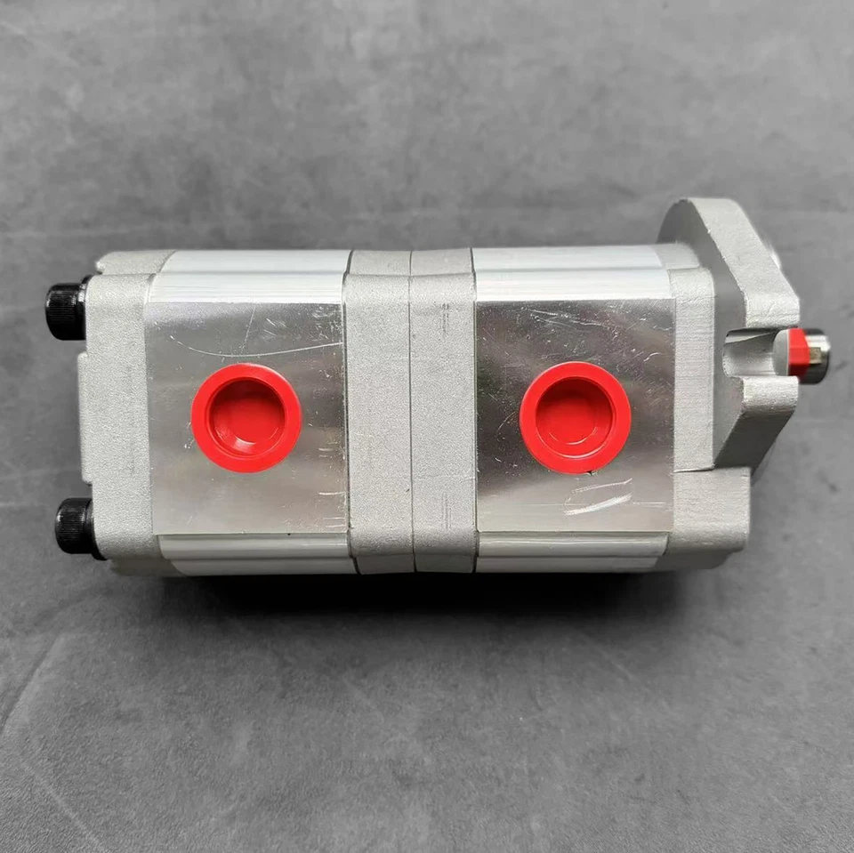 NEW HGP-33A-F6/6R 17.46mmd Hydraulic Tandem Double Gear Pump Shaft Replacement - Image 4 of 4